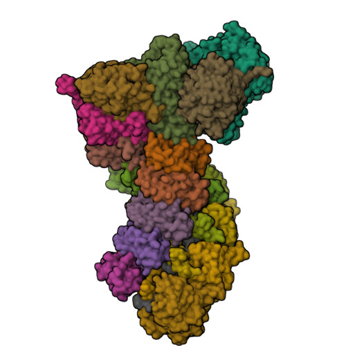 Rcsb Pdb Tr Cascade Complex From Type I A Crispr Cas System