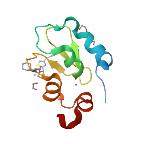 RCSB PDB - 7TRM: Crystal structure of human BIRC2 BIR3 domain in ...