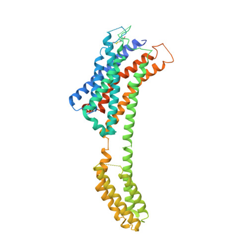 RCSB PDB - 7TUY: Cryo-EM structure of GSK682753A-bound EBI2/GPR183