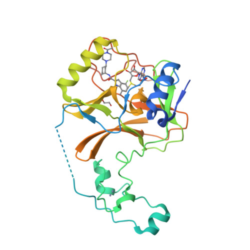 RCSB PDB - 7TY3: Crystal Structure of SETD2 Bound to an Indole-based ...