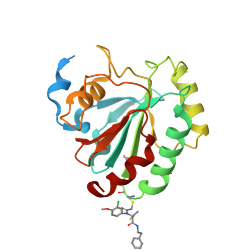 Rcsb Pdb U K Crystal Structure Of Human Gpx U C R H In Complex With Ml