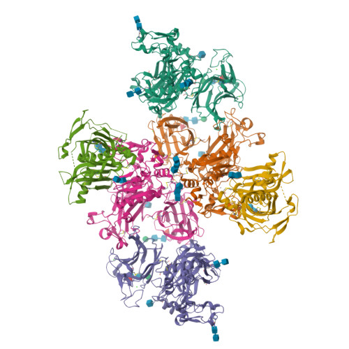 RCSB PDB - 7UAI: Meprin alpha helix in complex with fetuin-B