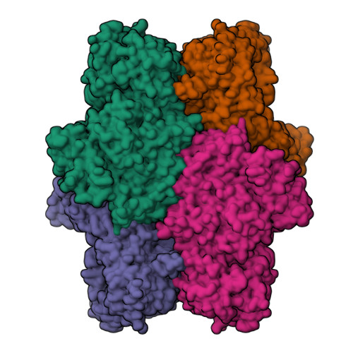 RCSB PDB - 7UFU: Cryo-EM Structure of Bl_Man38A nucleophile mutant in ...