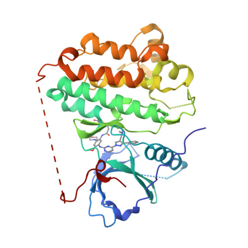 RCSB PDB - 7UKV: Wild type EGFR in complex with Lazertinib (YH25448)