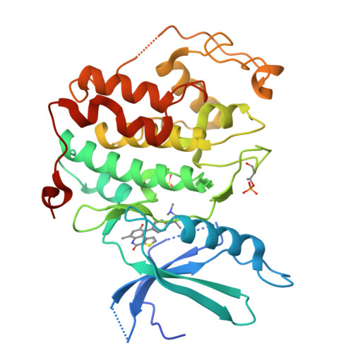 RCSB PDB - 7UKZ: CDK11 in complex with small molecule