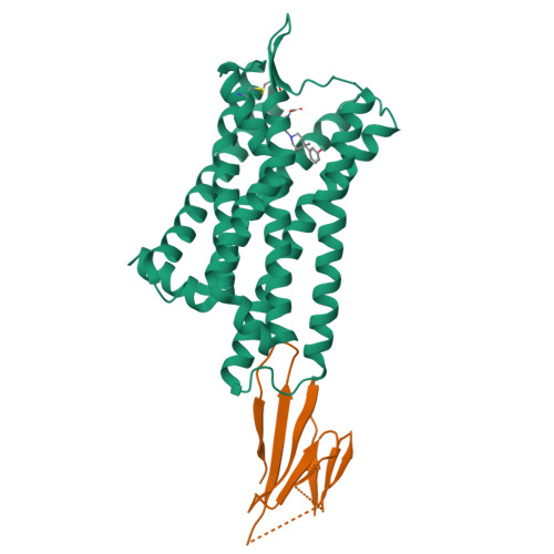 RCSB PDB - 7UL4: CryoEM Structure of Inactive MOR Bound to