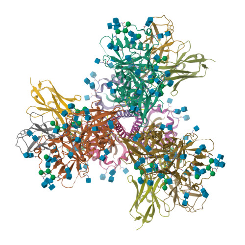 RCSB PDB - 7UR6: Cryo-EM structure of SHIV-elicited, FP-directed Rhesus ...