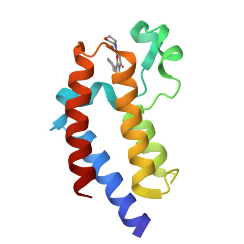 RCSB PDB - 7USJ: BRD4-BD2 in complex with SF2523