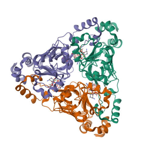 RCSB PDB - 7UUM: Crystal structure of aminoglycoside resistance enzyme ...