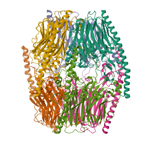 Yu ページ RCSB PDB - 7V1V: Difructose dianhydride I synthase/hydrolase