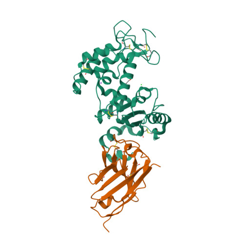 RCSB PDB - 7VKE: Crystal structure of human CD38 ECD in complex 