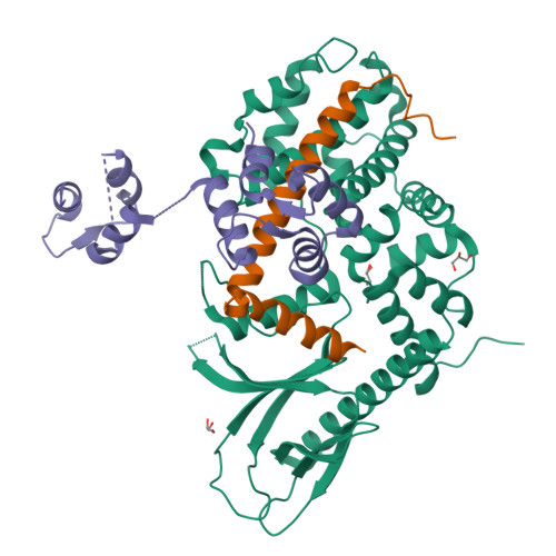 RCSB PDB - 7VMB: Crystal structure of IQSEC1-IQ motif, Sec7PH tandem in ...