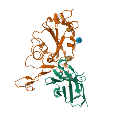 RCSB PDB - 7VNB: Crystal Structure Of The SARS-CoV-2 RBD In Complex ...