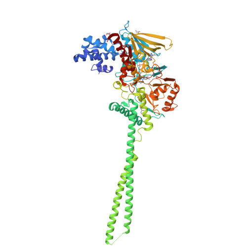 RCSB PDB - 7W3L: Crystal structure of LSD1 in complex with cis-4-Br-2,5 ...