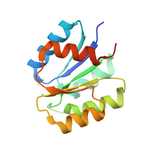 RCSB PDB 7W9H Crystal Structure Of The Receiver Domain Of The