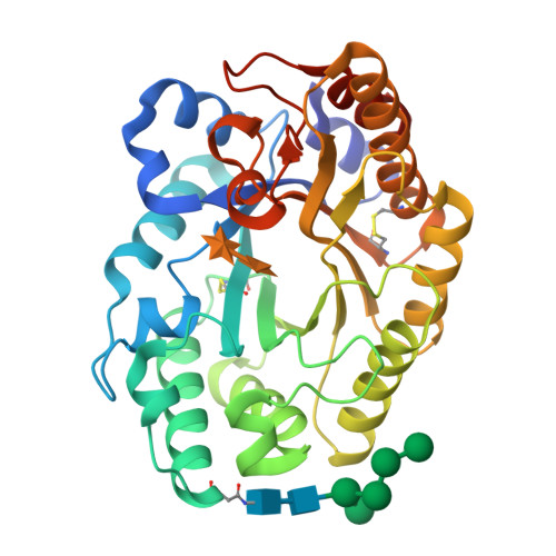 naページ RCSB PDB - 7WH7: The mutant crystal structure of b-1,4