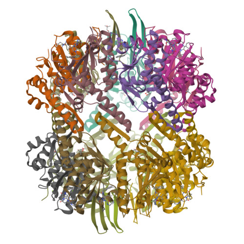 RCSB PDB - 7WID: Crystal structure of Staphylococcus aureus ClpP in ...
