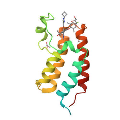 RCSB PDB - 7WJS: Crystal Structure Of The First Bromodomain Of Human ...