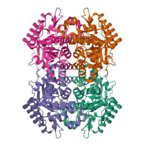 RCSB PDB - 7WKM: Crystal Structure of 2,3-Dihydroxybenzoate ...