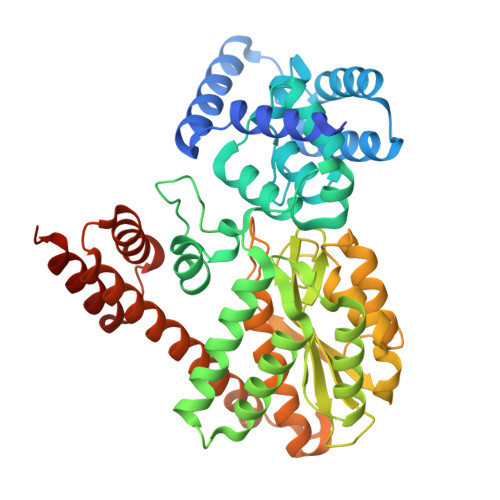 RCSB PDB 7XQL Complex Structure Of LegA15 With GNP