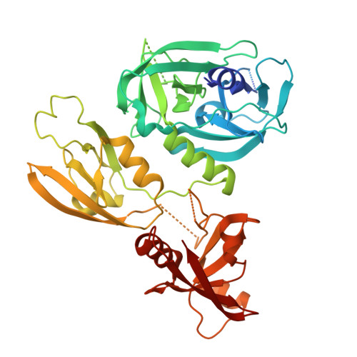 Rcsb Pdb 7xs2 Monomer Structure Of Htra From Helicobacter Pylori