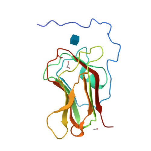 RCSB PDB - 7XTN: Crystal Structure Of The C-terminal Domain Of Bombyx ...