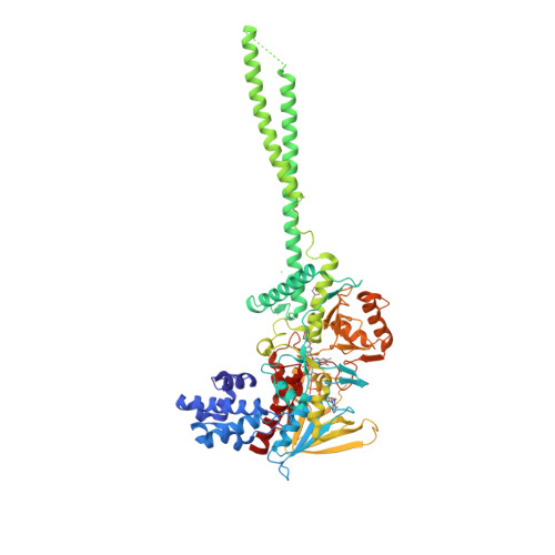 RCSB PDB - 7XW8: Crystal structure of Lysine Specific Demethylase 1 ...