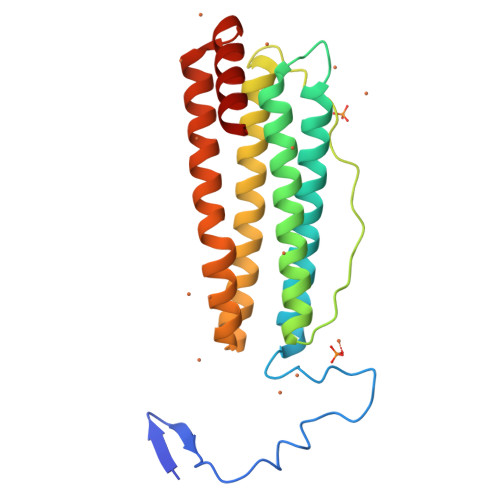 RCSB PDB - 7XZ4: Crystal structure of ferritin from Setaria