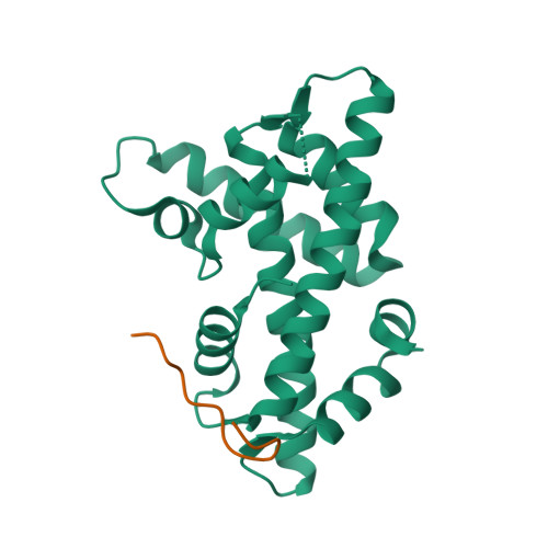 Rcsb Pdb Ybf Crystal Structure Of Inner Membrane Protein Sad In Complex With Histone H A H B