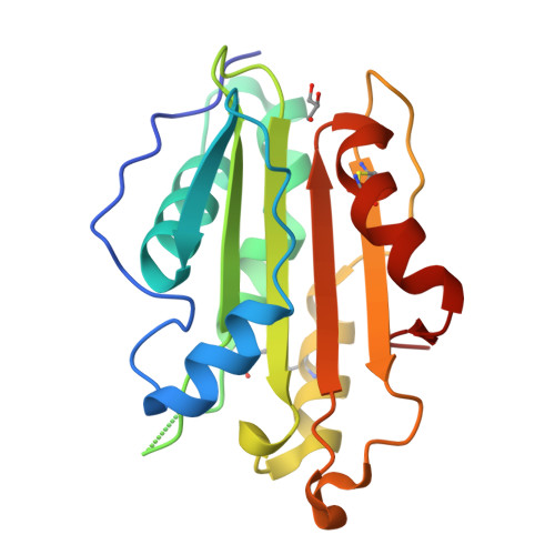 Rcsb Pdb Yd Crystal Structure Of An N Terminal Truncated Secreted