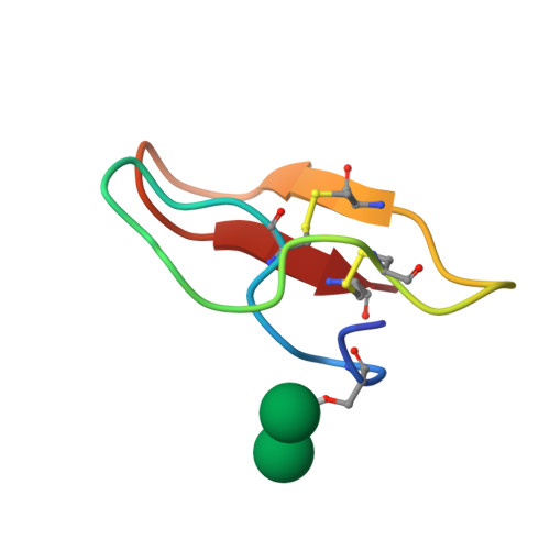 yuhiページ RCSB PDB - 7YHI: Solution structure of O-di-mannosylated