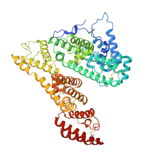 Rcsb Pdb 7yim Cryo Em Structure Of Human Alpha Fetoprotein