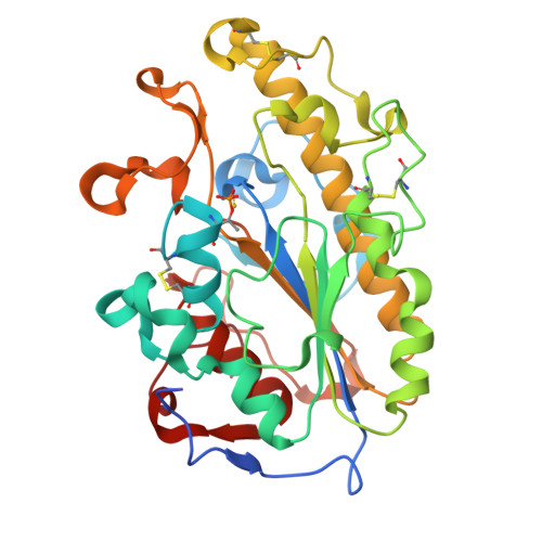 RCSB PDB - 7YJQ: Crystal structure of MCR-1-S treated by auranofin