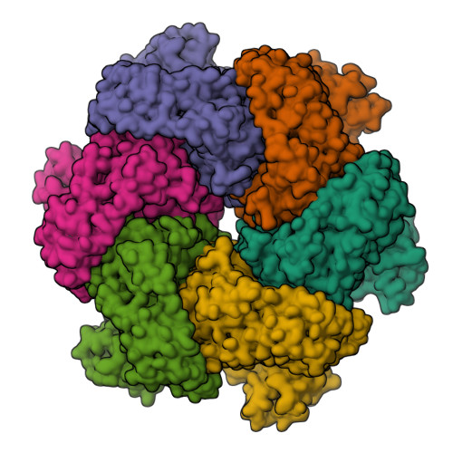 RCSB PDB - 7YKL: Cryo-EM structure of Drg1 hexamer treated with AMPPNP