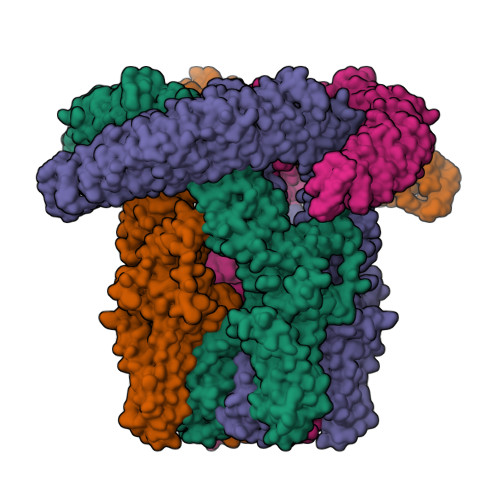RCSB PDB - 7YKR: Structure of TRPA1 in Drosophila melanogaster in a ...