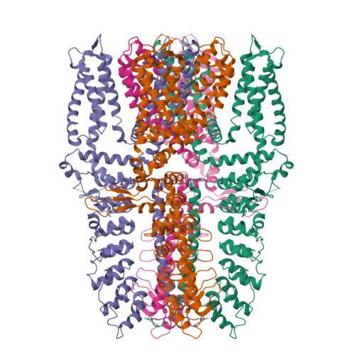 RCSB PDB - 7YKS: Structure of TRPA1 in Drosophila melanogaster in a ...