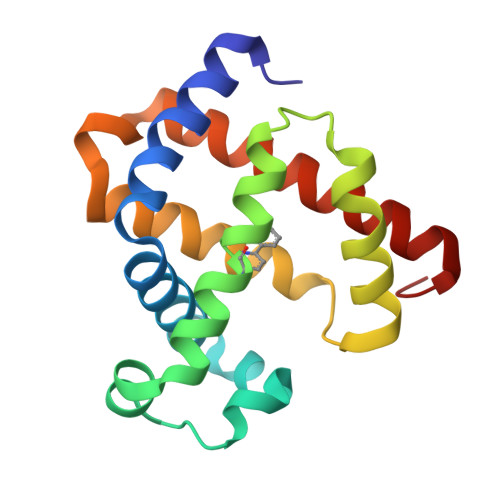 RCSB PDB - 7YLK: Myoglobin containing Ir complex