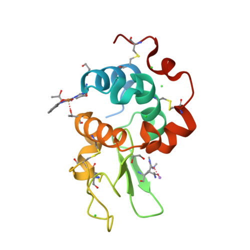 RCSB PDB - 7YRK: Crystal structure of the hen egg lysozyme-2 ...