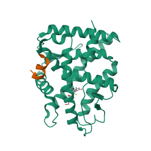 RCSB PDB - 7YXD: Crystal Structure Of WT AncGR2-LBD Bound To ...