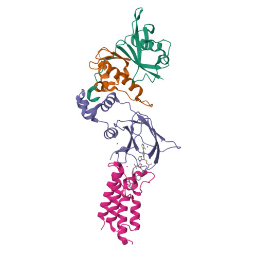 Rcsb Pdb Z Crystal Structure Of Compound In Complex With The