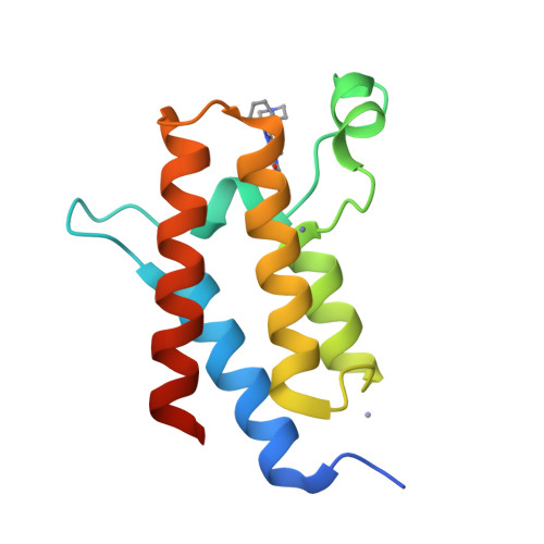 RCSB PDB - 7Z78: Crystal structure of compound 4 in complex with the ...