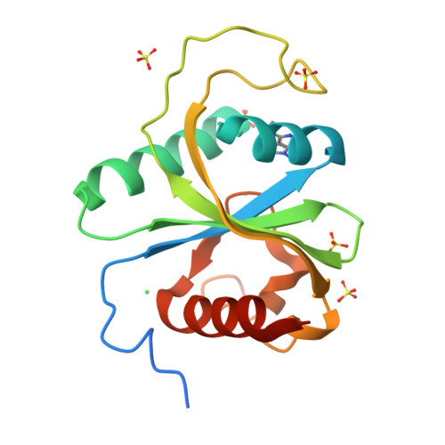 RCSB PDB - 7Z7B: Crystal structure of YTHDF2 with compound YLI_DC1_003