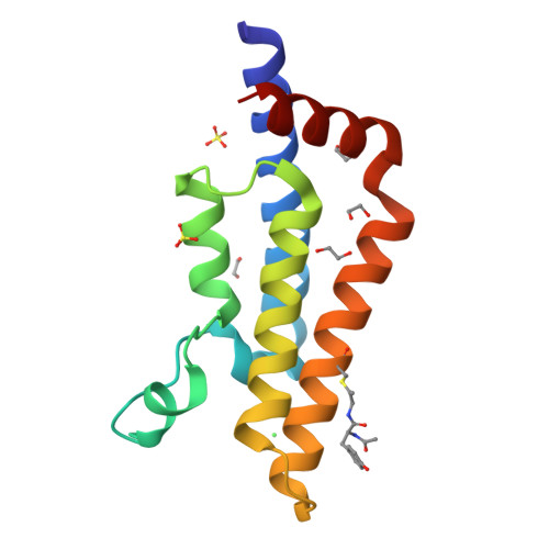 RCSB PDB - 7Z9O: ATAD2 in complex with PepLite-Tyr
