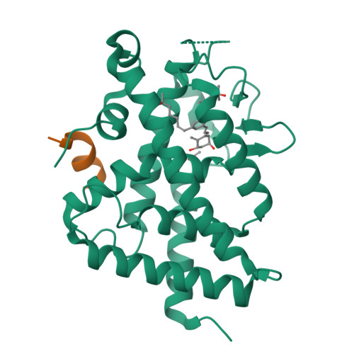 7zfx RCSB PDB - 7ZFX: VDR complex with Aromatic-D-Ring Analog