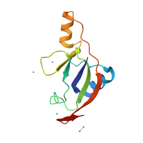 RCSB PDB 7ZHL Salmonella Enterica Rhs1 C Terminal Toxin TreTu