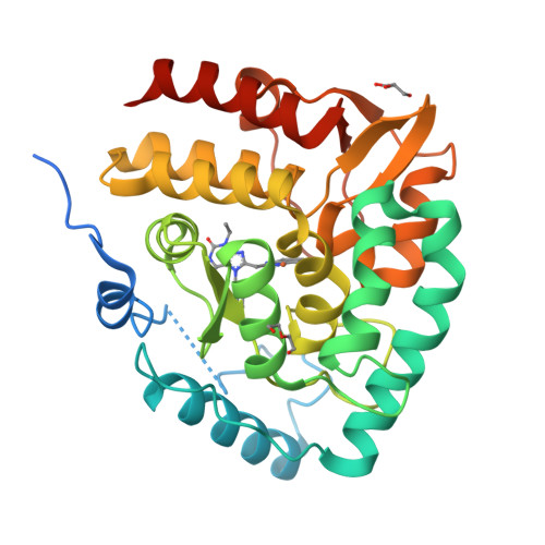 はーたんページ RCSB PDB - 7ZIH: Crystal structure of human tryptophan hydroxylase