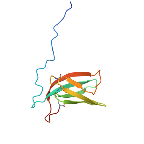 RCSB PDB - 7ZKD: The NMR structure of the MAX47 effector from
