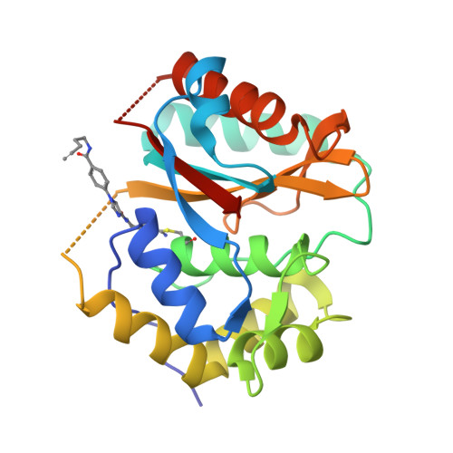 RCSB PDB - 7ZM0: Structure of UCHL1 in complex with GK13S inhibitor