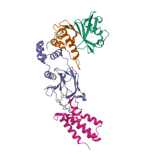 d*a様 Distinction I II III Ⅳ V structures RCSB PDB - 7ZNT: CRYSTAL STRUCTURE OF AT7 IN COMPLEX WITH