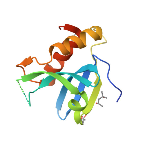 RCSB PDB - 7ZOM: Crystal structure of N-terminal catalytic domain of ...